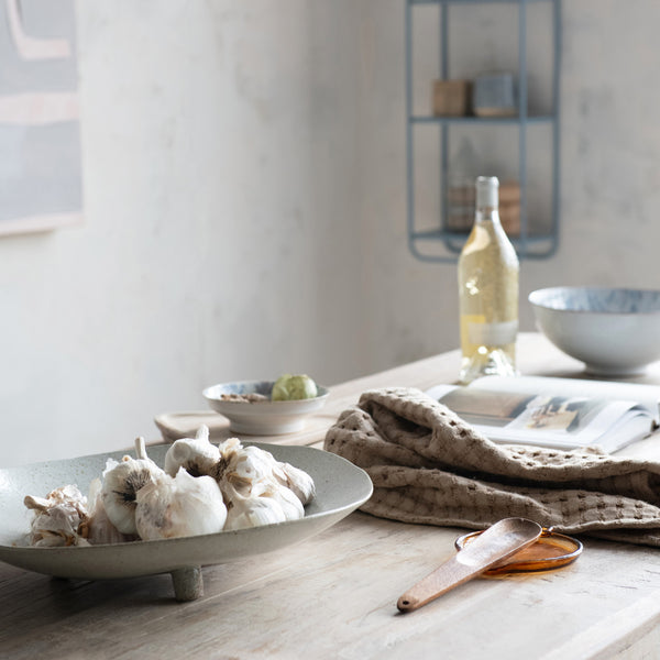 Pressed Glass Spoon Rest