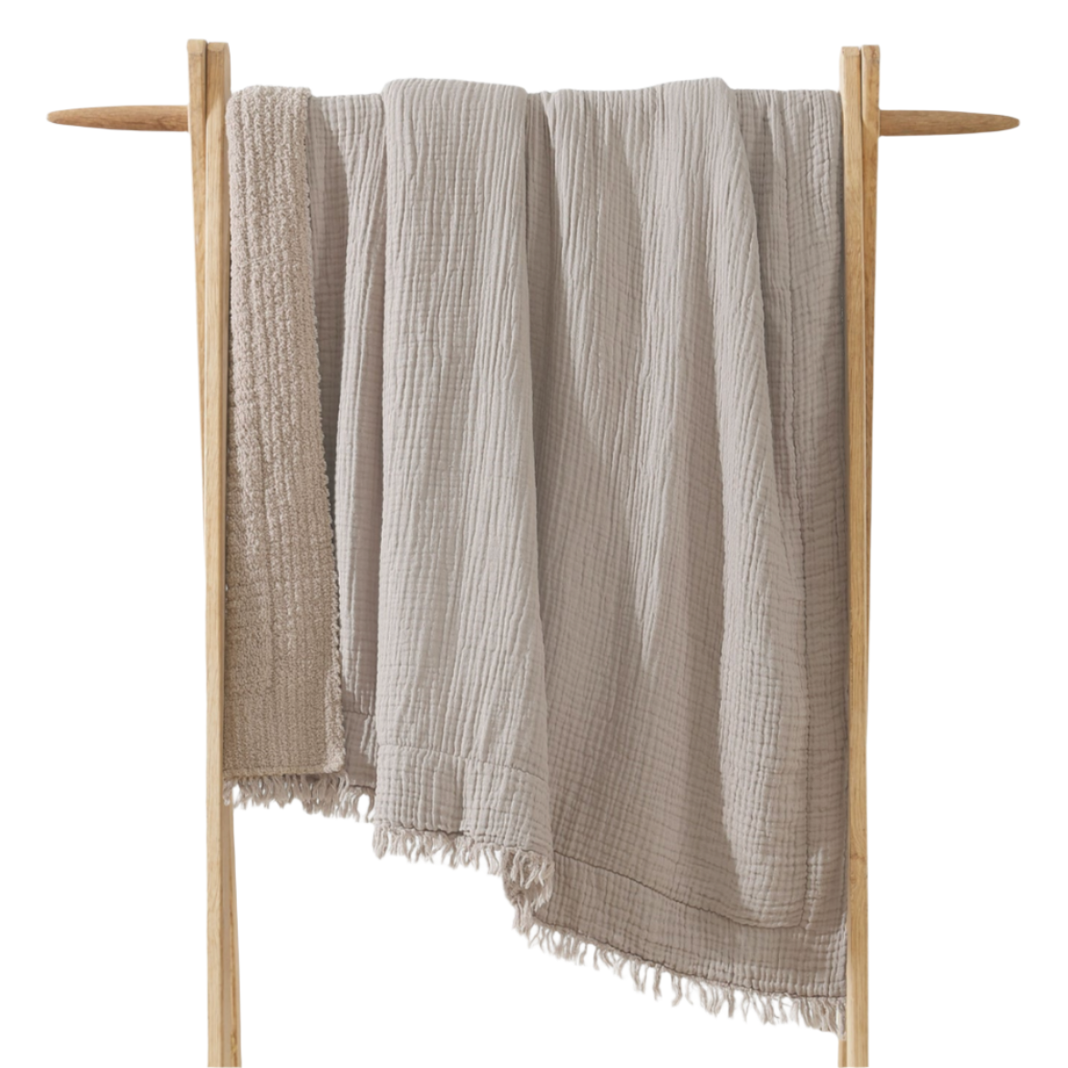 Snug Muslin Blanket | Taupe