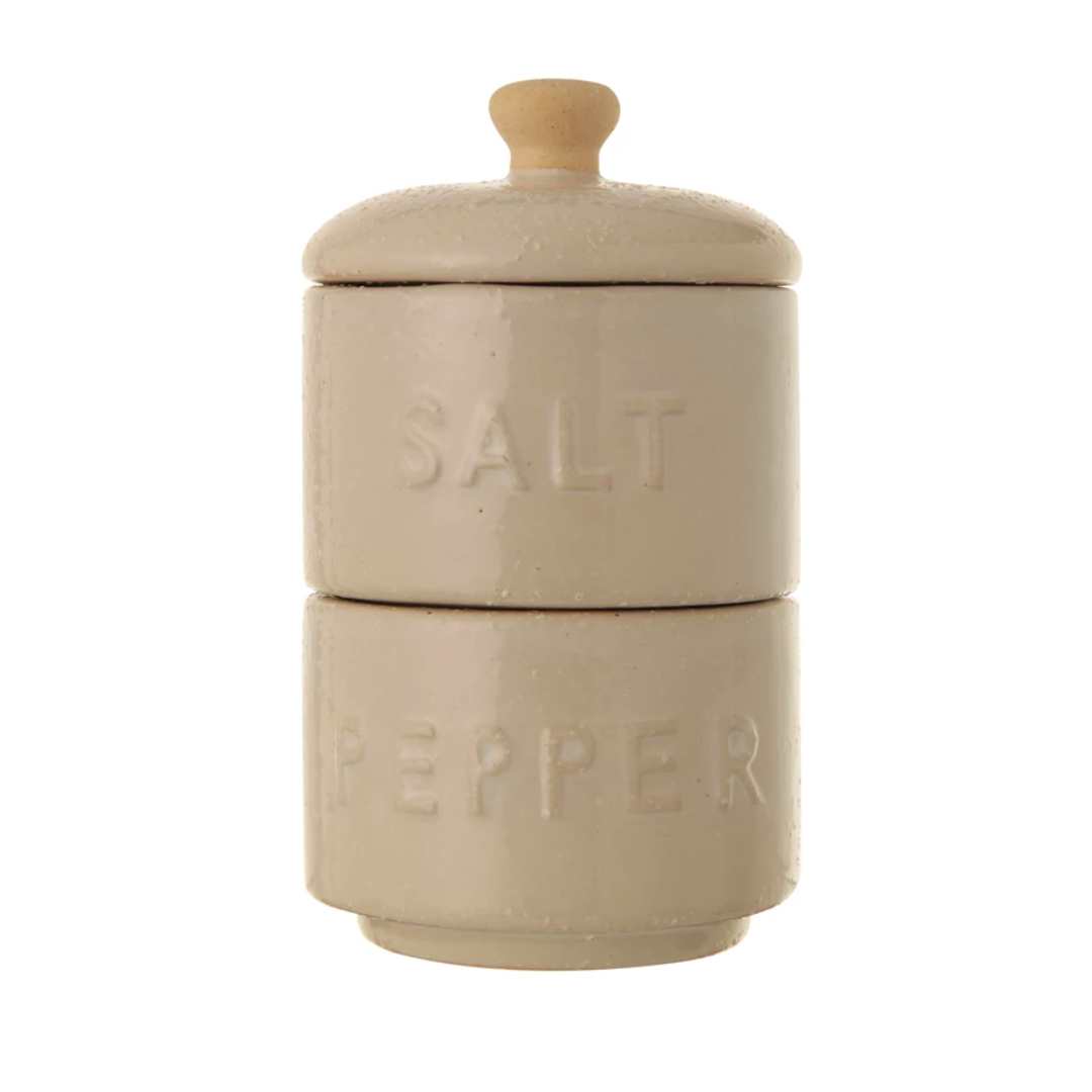 Sonoma Salt & Pepper Pot