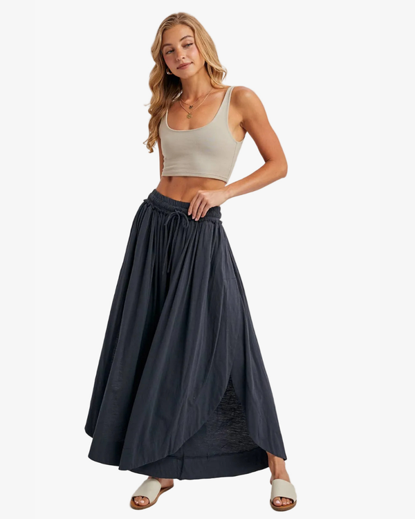 Randi Bohemian Round Hem Pants