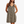 Cleo Leopard Print Overall Mini Dress