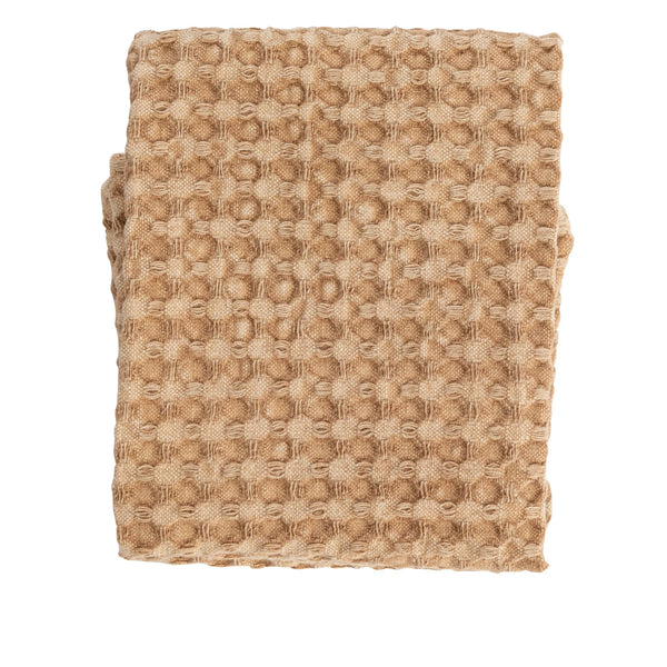 Sand Waffle Tea Towel
