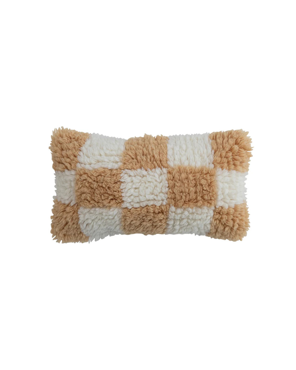 Huntley Checkboard Pillow