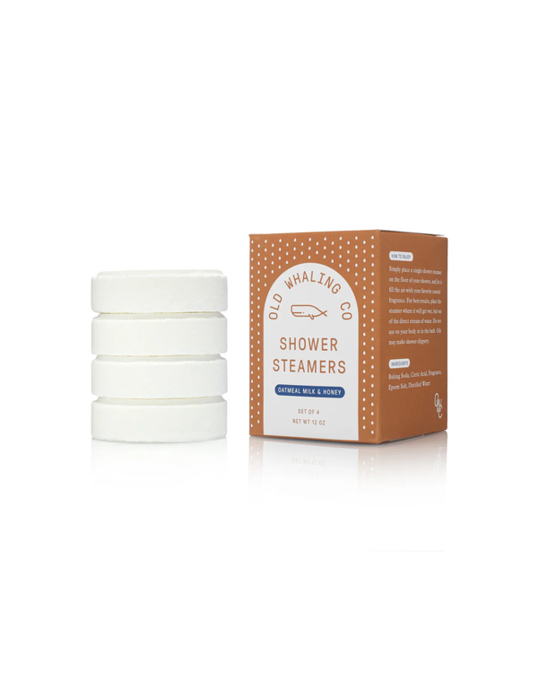 Oatmeal Milk & Honey Shower Steamers