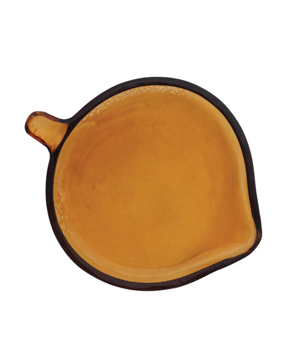 Pressed Glass Spoon Rest