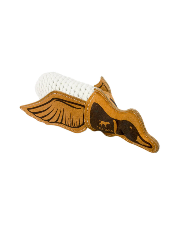 Quacker Rope Tug Dog Toy