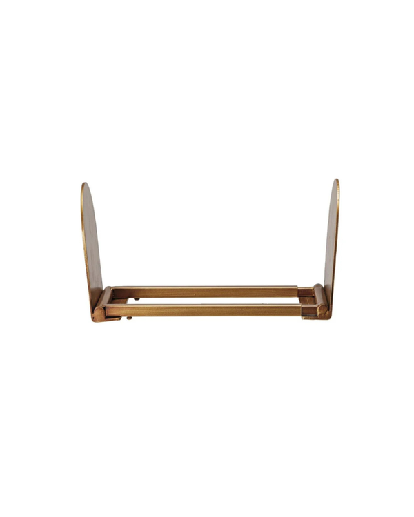 Rowley Adjustable Metal Book Rack