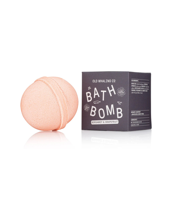 Bergamot &
 Grapefruit Bath Bomb