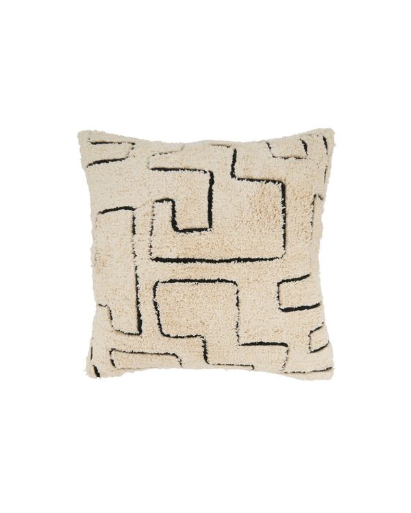 Splendor Tufted Throw Pillow