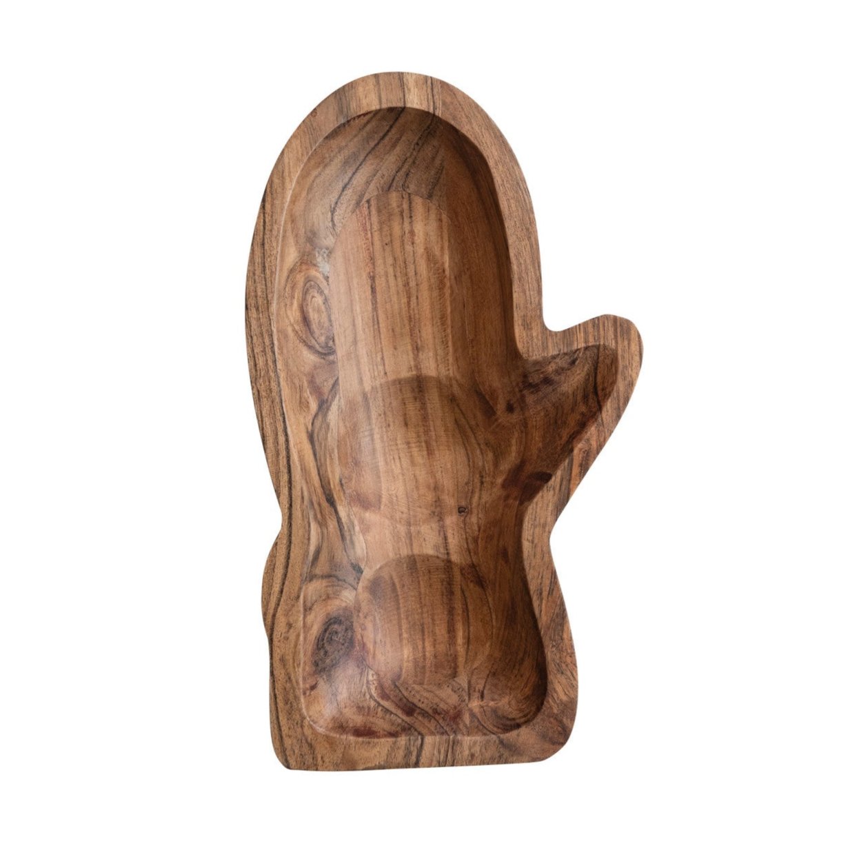 Mitten Wooden Bowl