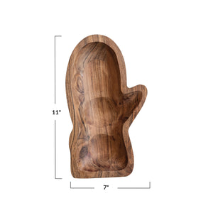 Mitten Wooden Bowl