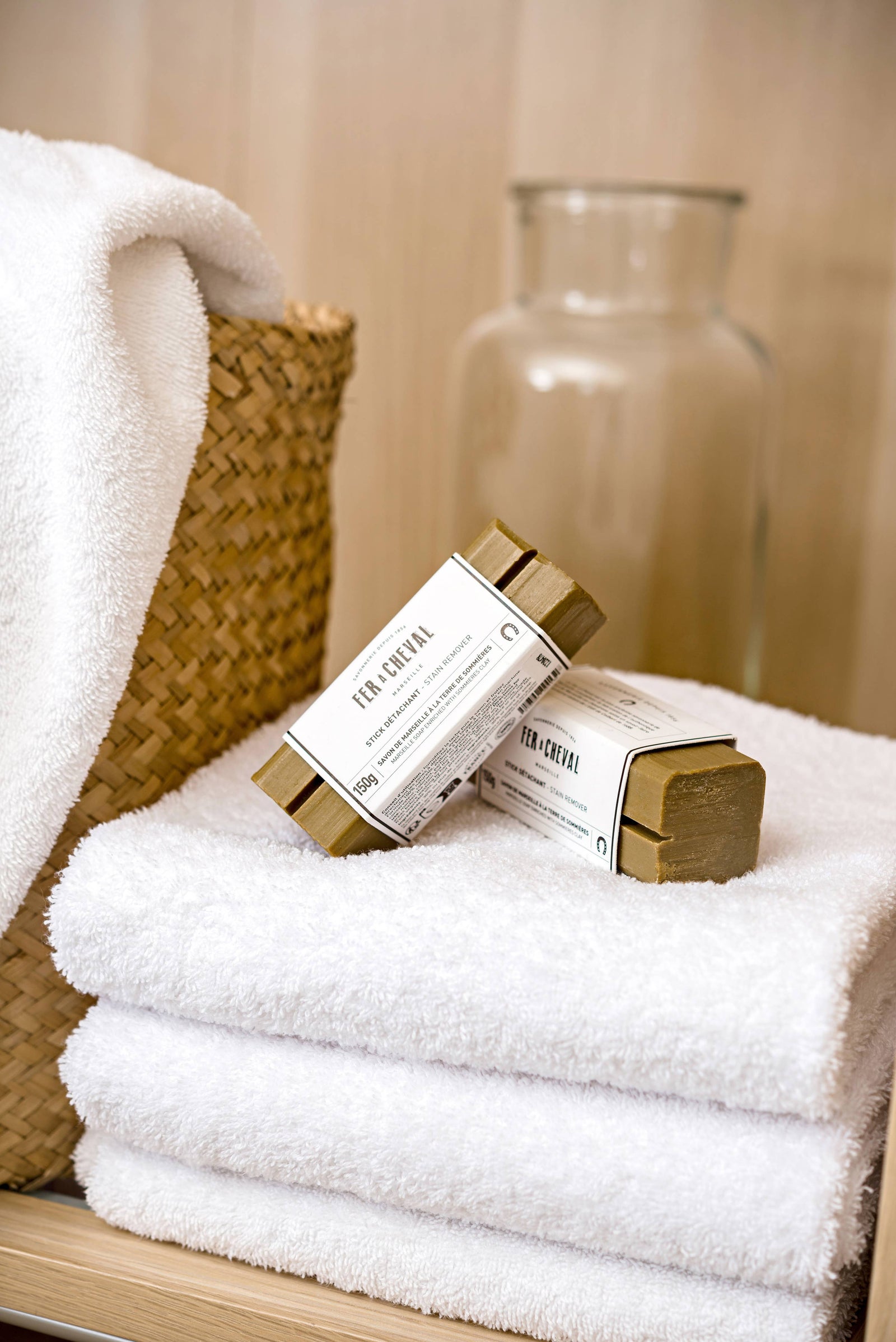 Marseille Soap Stain Remover w/ Baking Soda