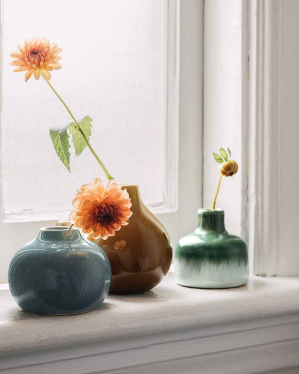 Fir Ceramic Bud Vase