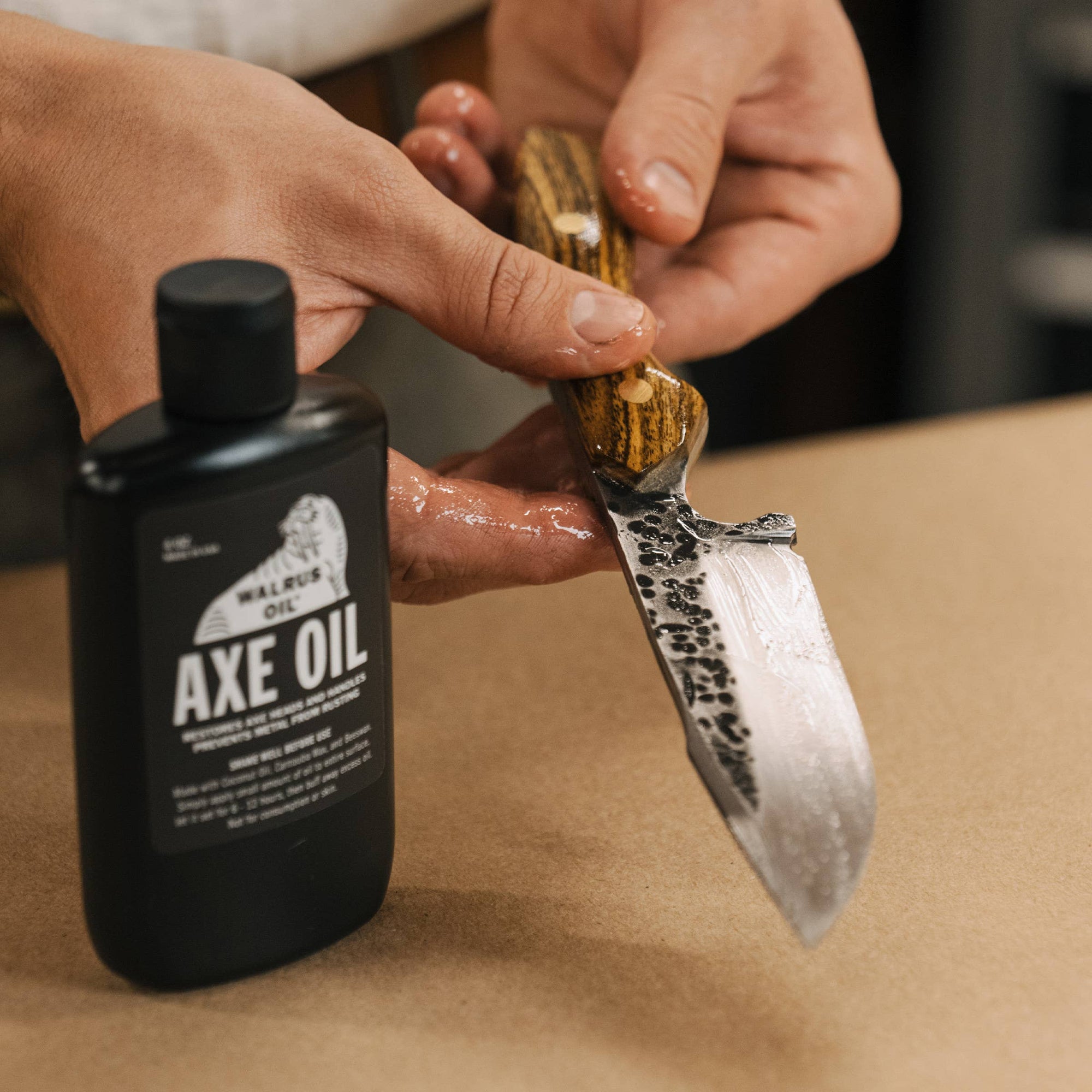 Axe Oil