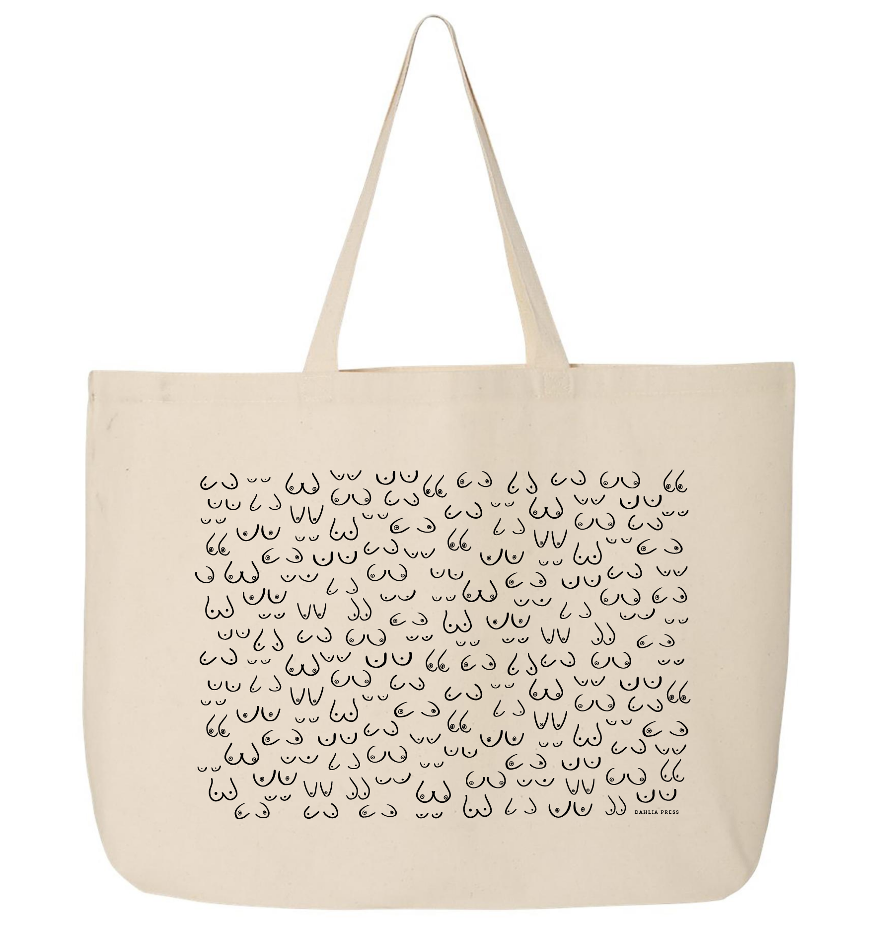 The Girls Canvas Tote Bag