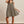 Cleo Leopard Print Overall Mini Dress