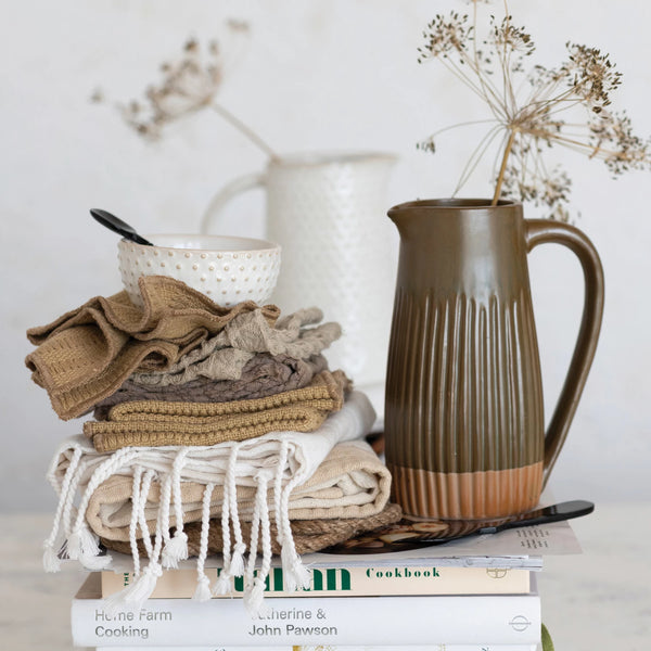 Cotton Slub Dishcloth Set