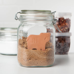 Boris Bear Terracotta Sugar Saver