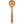 Curved Olive Wood Spoon
