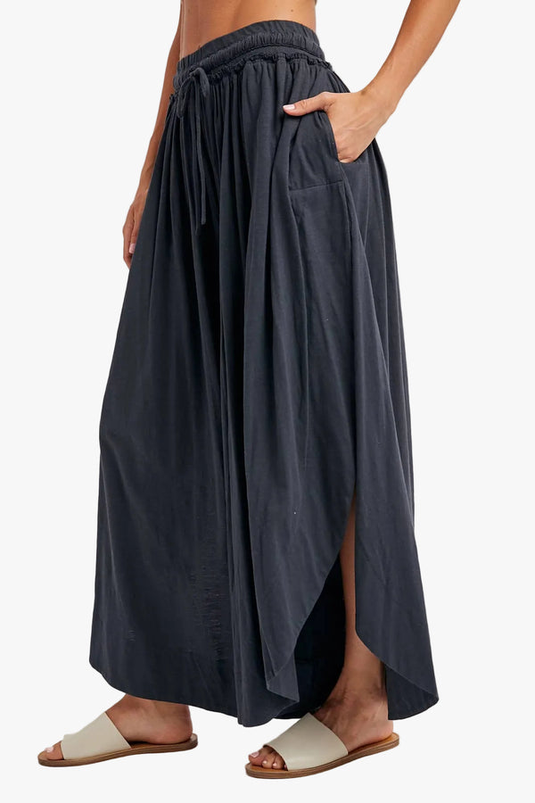 Randi Bohemian Round Hem Pants