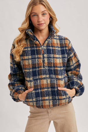 Kelso Plaid Pullover