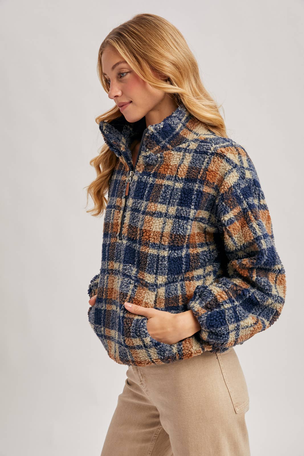 Kelso Plaid Pullover