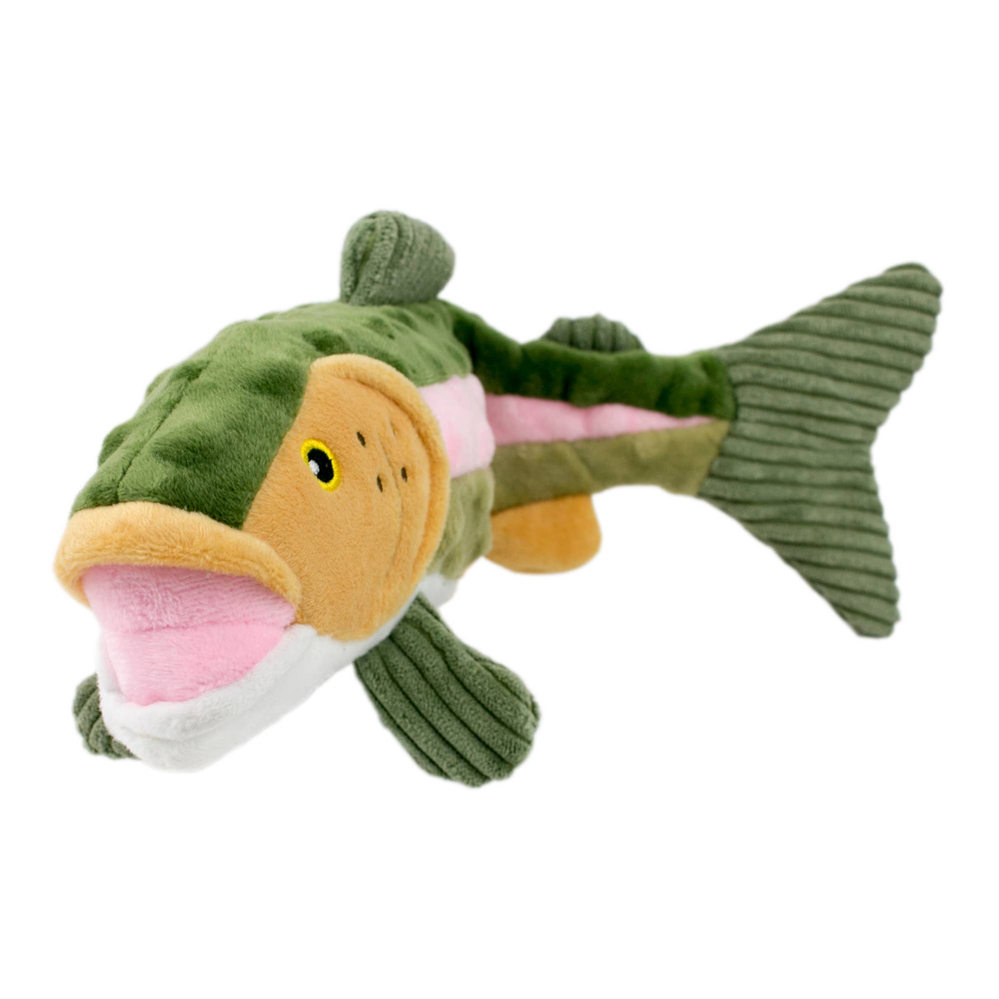 Animated Trout Dog Toy