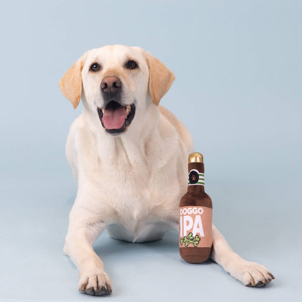IPA Dog Toy