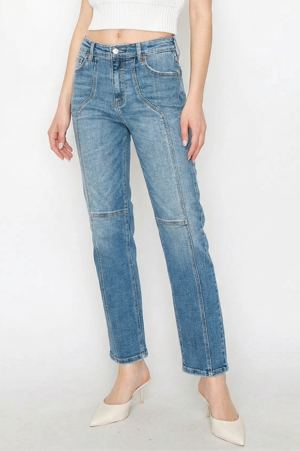 Emmerson Western Stitch High Rise