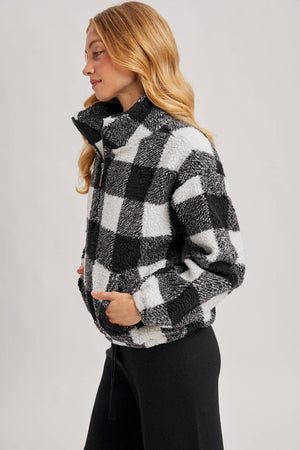 Kelso Plaid Pullover