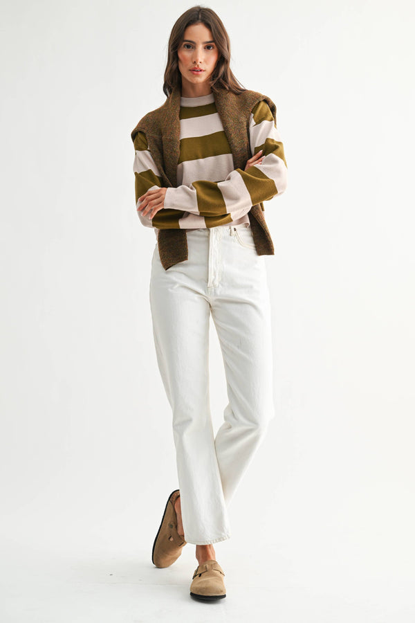 Lana Rugby Stripe Shirt