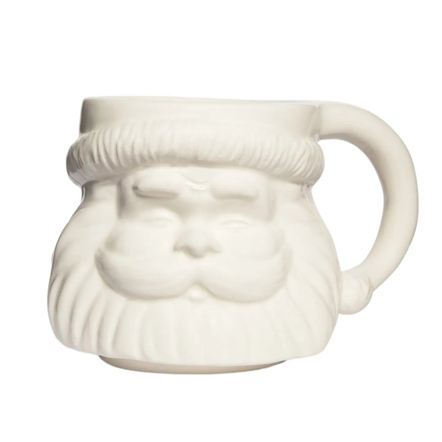 Santa Stoneware Mug