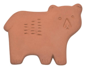 Boris Bear Terracotta Sugar Saver