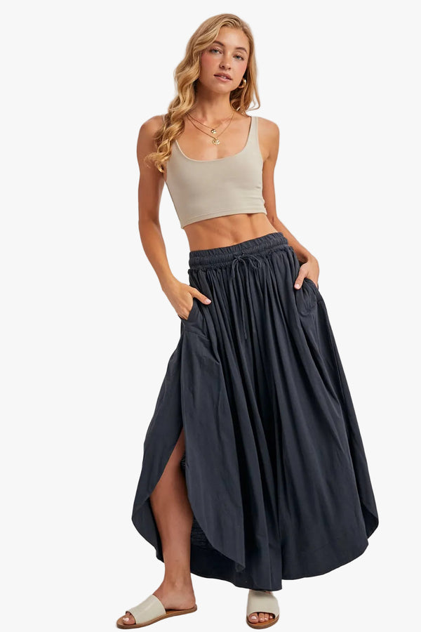 Randi Bohemian Round Hem Pants