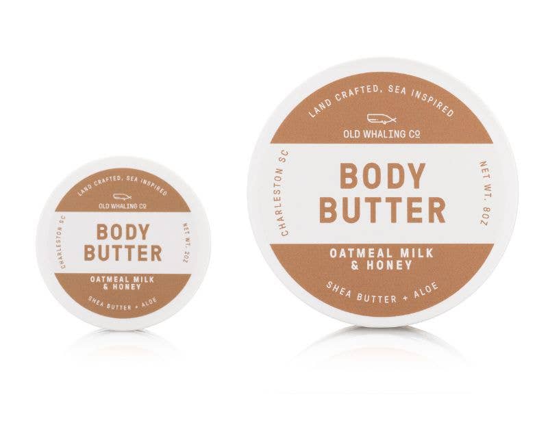 Oatmeal Milk & Honey Body Butter