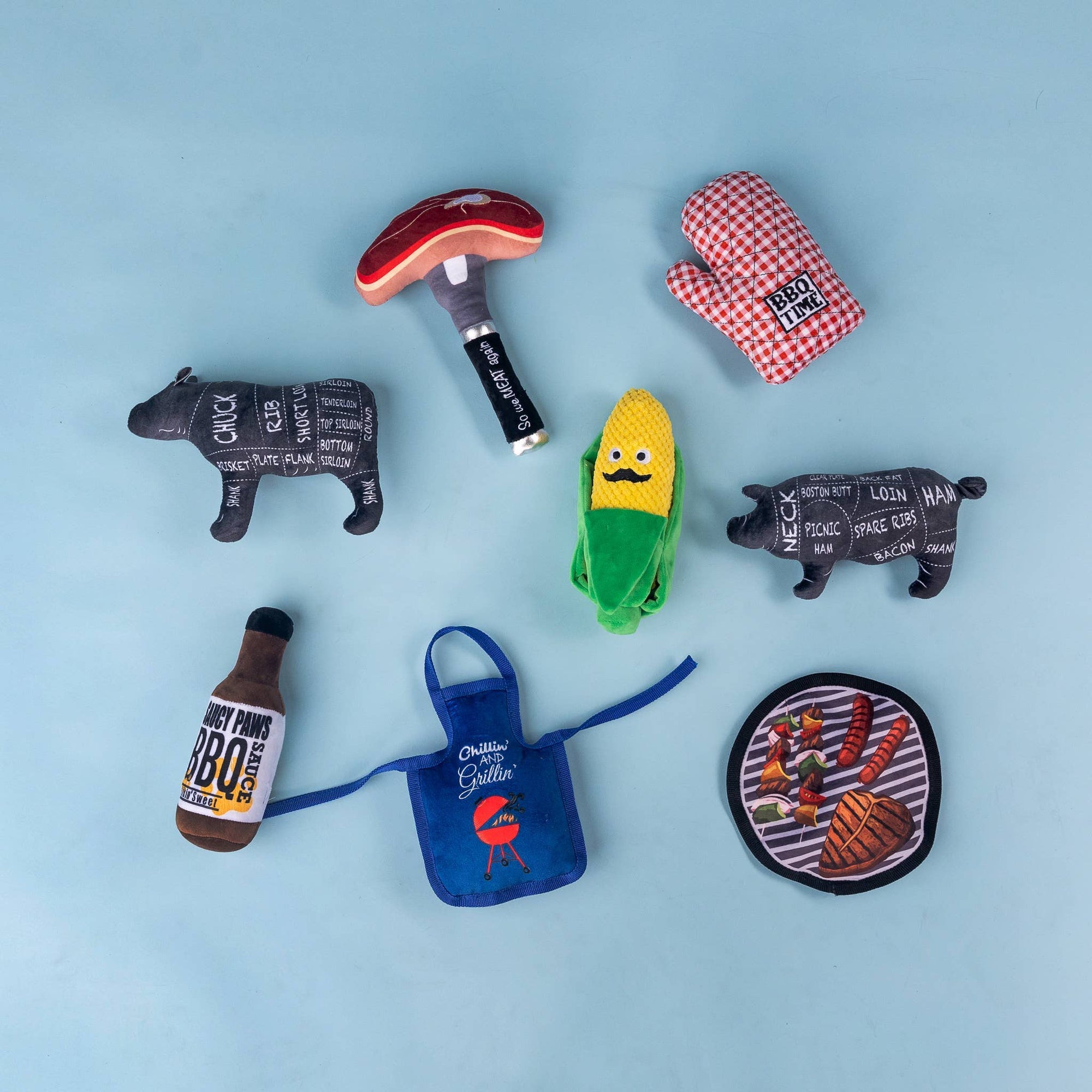 Whole Hog Dog Toy
