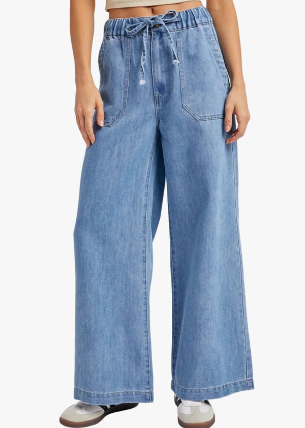 Hyde Denim Paper Bag Jeans