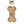 Tall Tails Natural Leather & Wool Bone Toy - 6