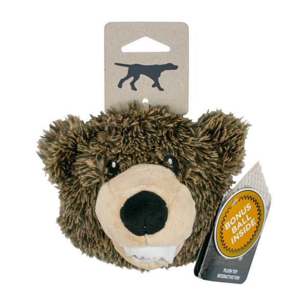 Grizzly Fetch Bonus Ball Dog Toy