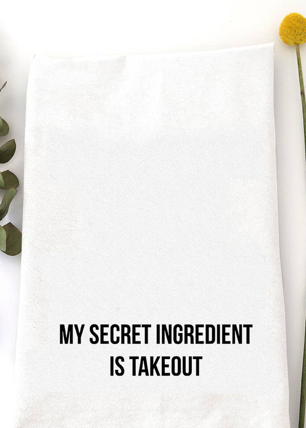 Secret Ingredient - Tea Towel