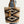 Cream, Black & Tan Western Tote
