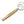 Dough Whisk Wooden Handle