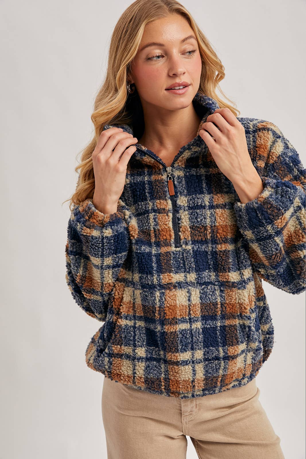 Kelso Plaid Pullover