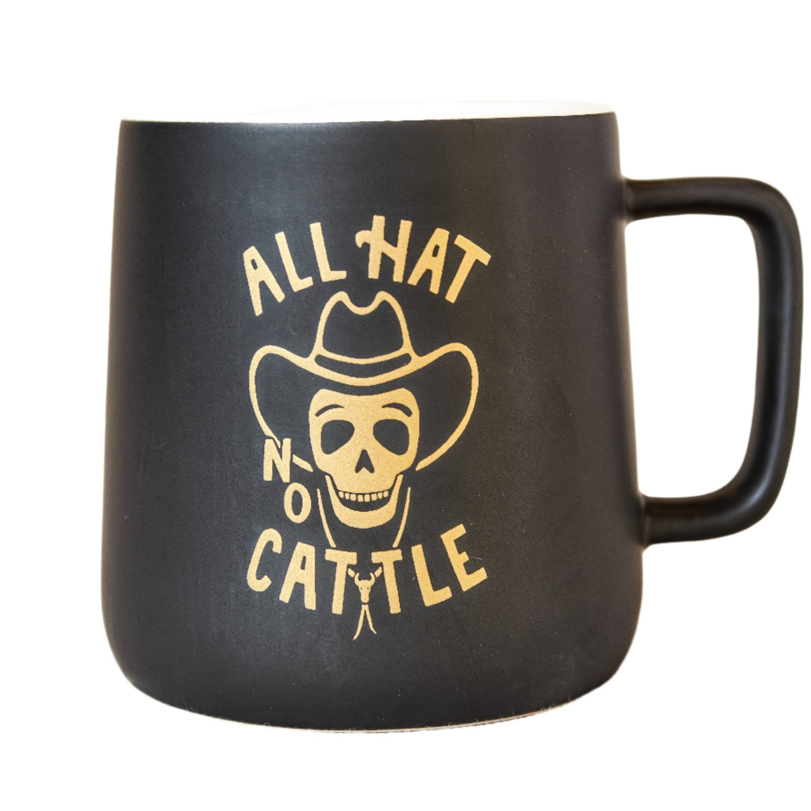 All Hat No Cattle Mug