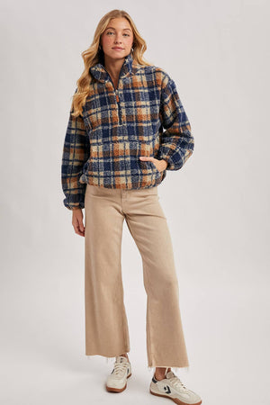 Kelso Plaid Pullover