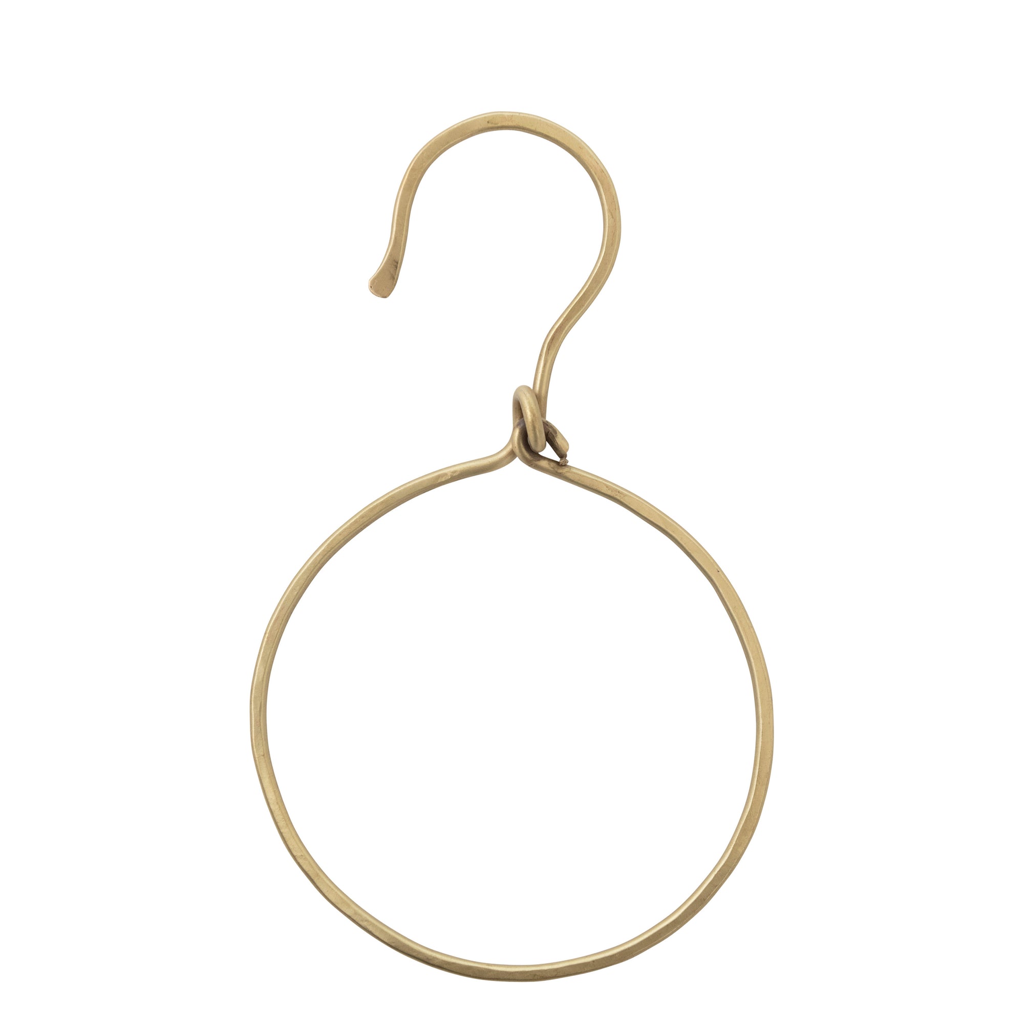 Brass Ring w/ Hook