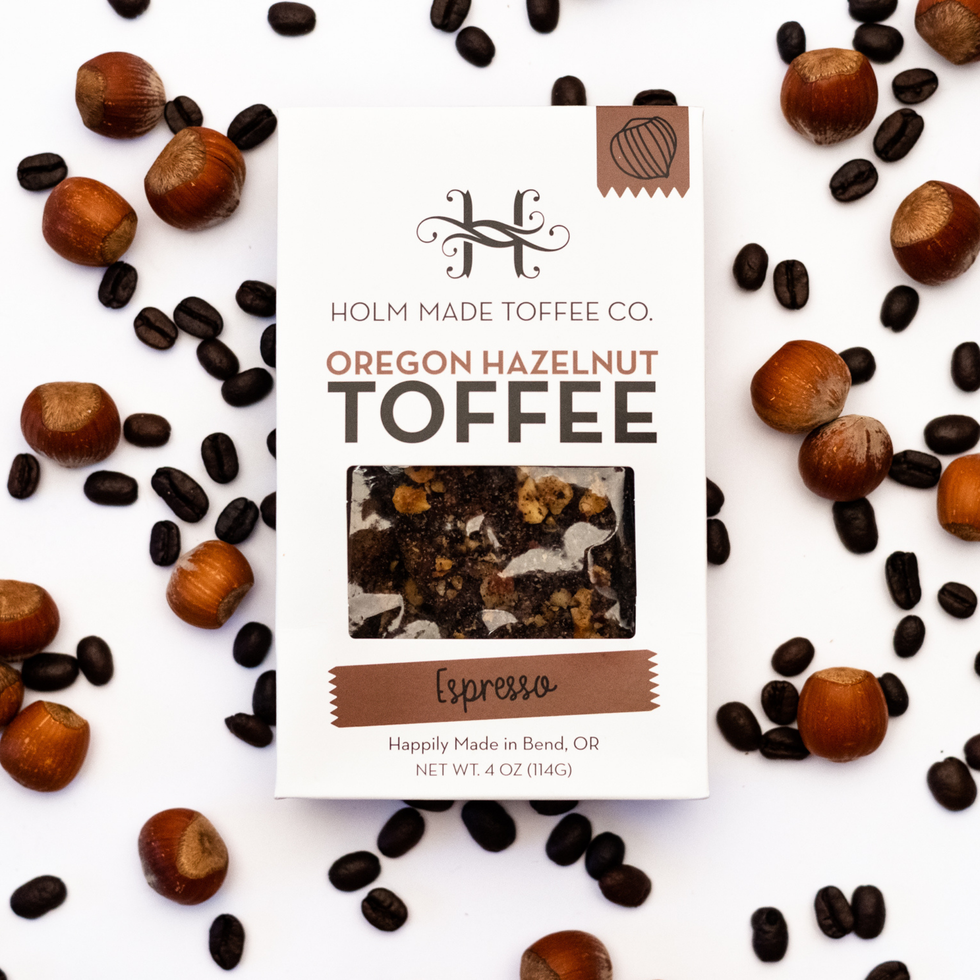 Espresso Hazelnut Toffee