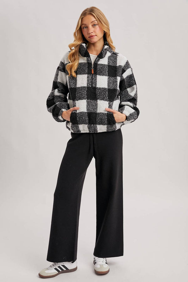 Kelso Plaid Pullover