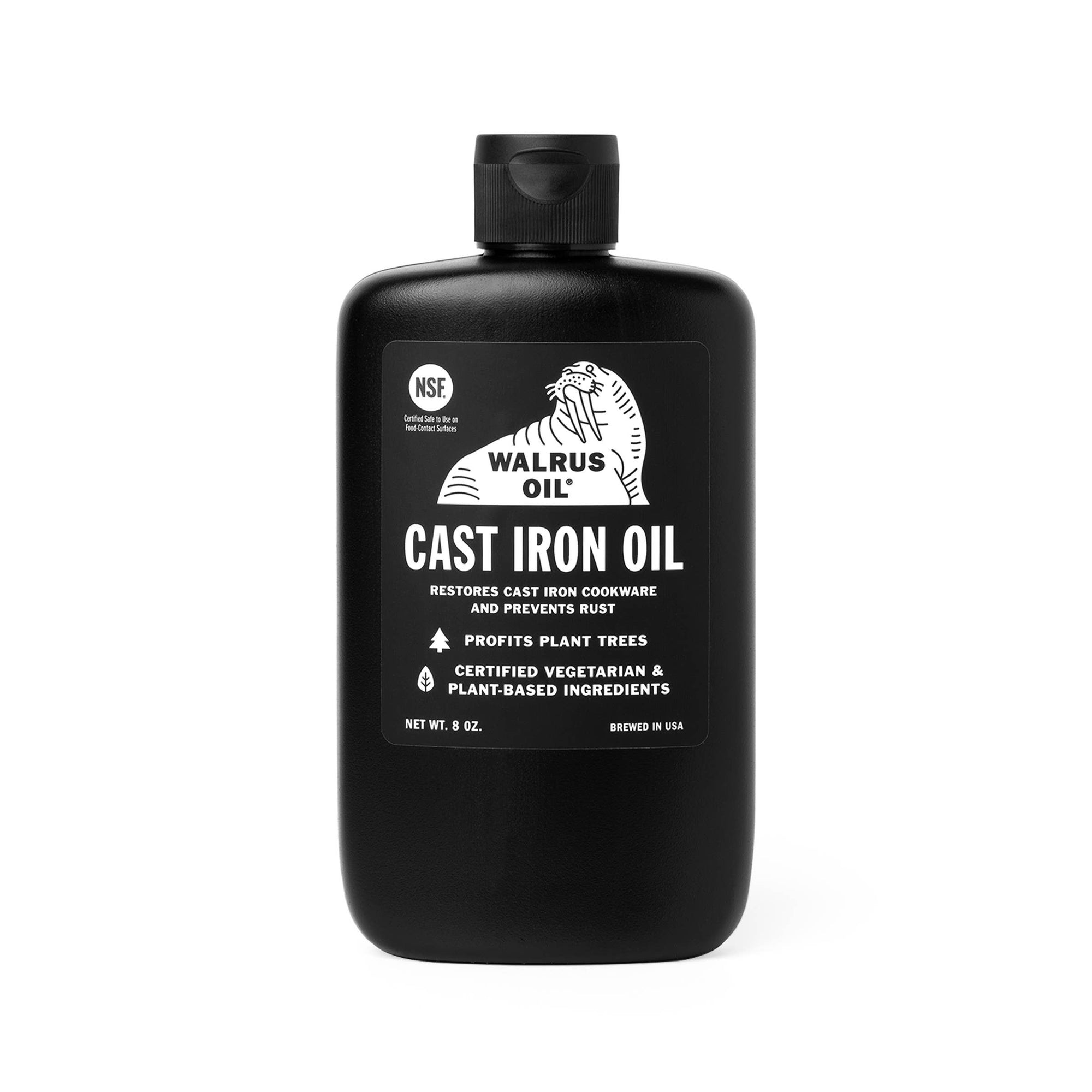 Cast Iron Oil