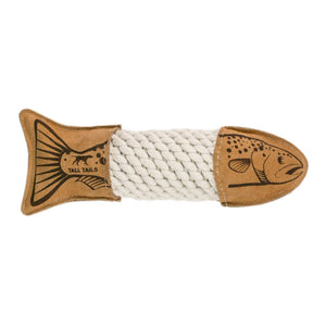 Trout Rope Tug Dog Toy